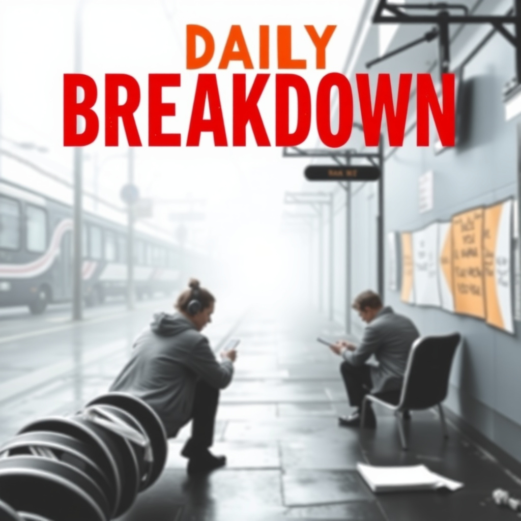 Cover of Daily Breakdown