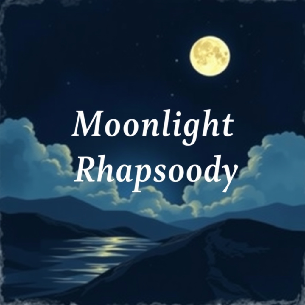 Cover of Moonlight Rhapsody