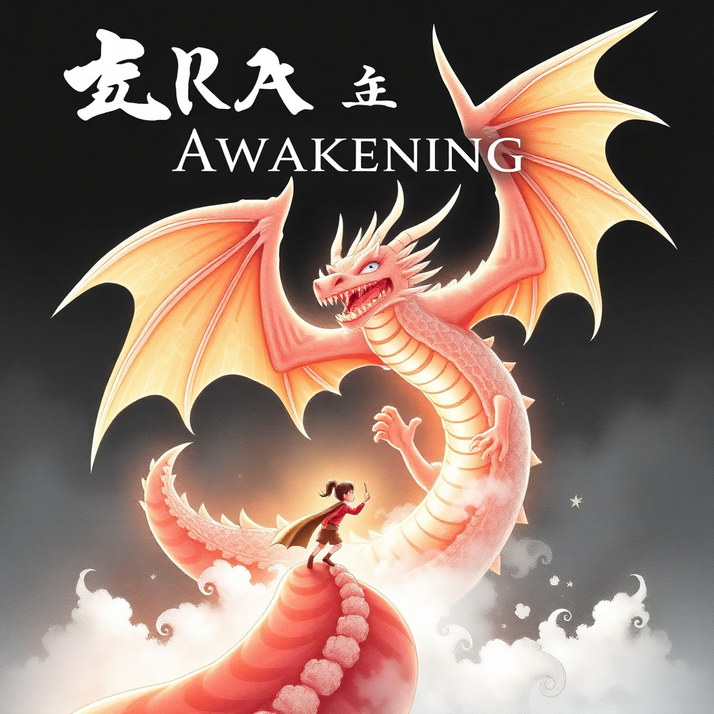 Cover of Dragon Awakening